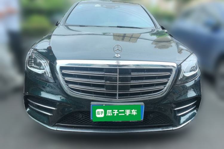 Used Mercedes-Benz S-Class 2019 S 450 L 4MATIC Front