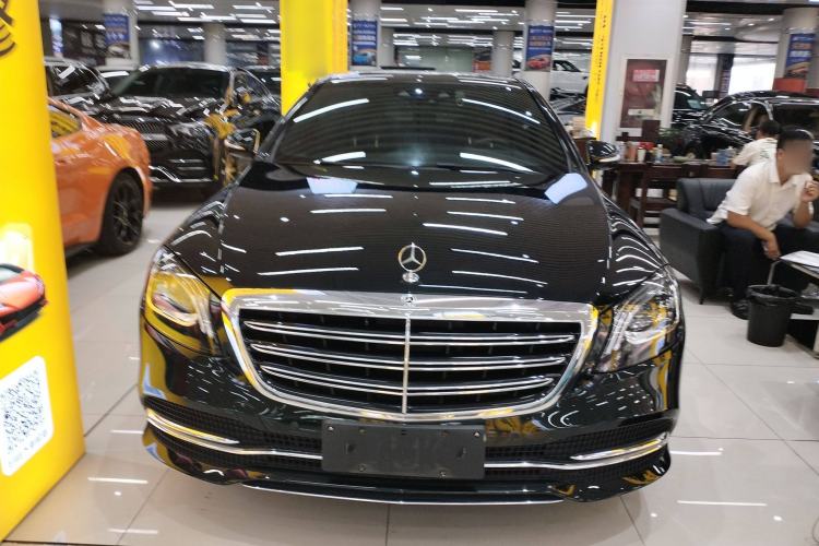 Used Mercedes-Benz S-Class 2019 S 320 L Front