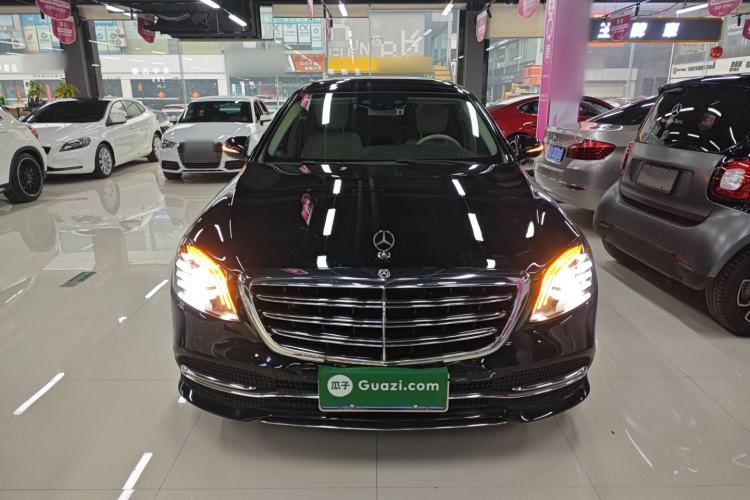 Used Mercedes-Benz S-Class 2019 S 320 L Front