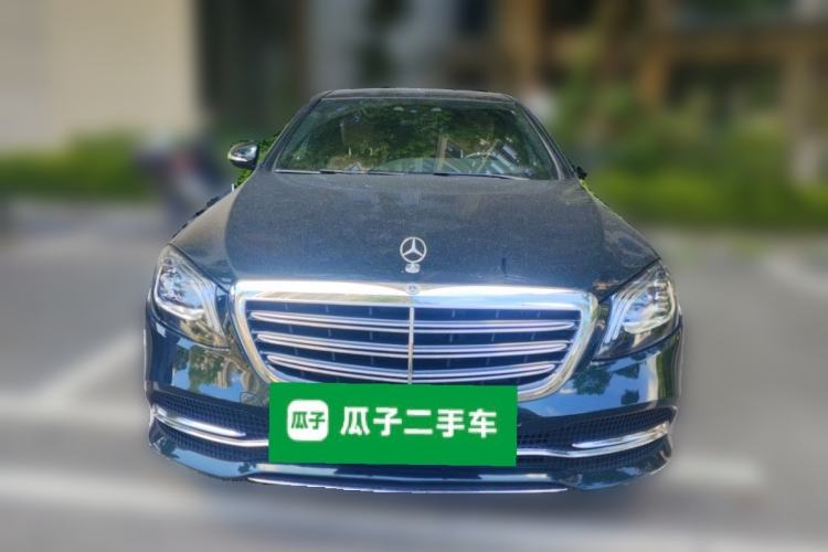 Used Mercedes-Benz S-Class 2019 S 320 L Front