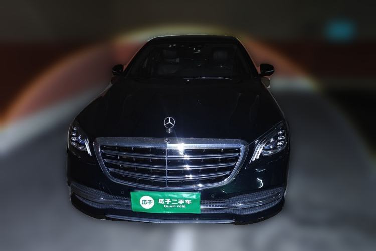 Used Mercedes-Benz S-Class 2019 S 350 L Luxury Model Front