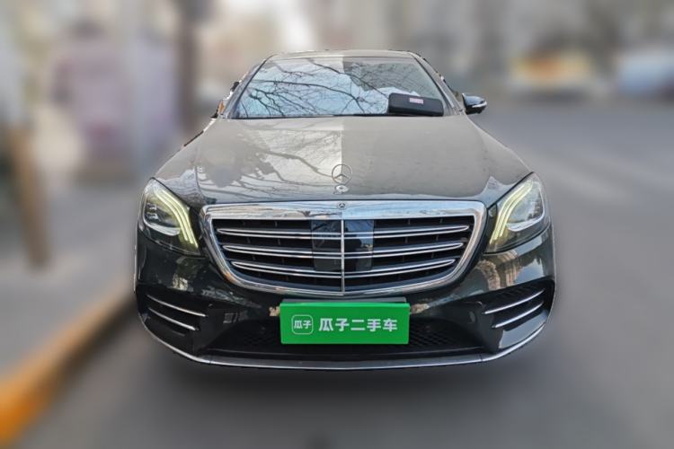 Used Mercedes-Benz S-Class 2019 S 450 L 4MATIC Front