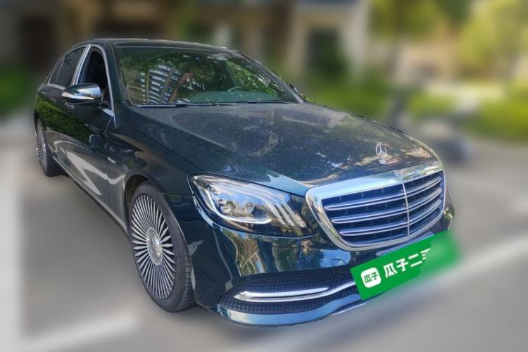 Used Mercedes-Benz S-Class 2019 S 320 L Front Right 45 Deg