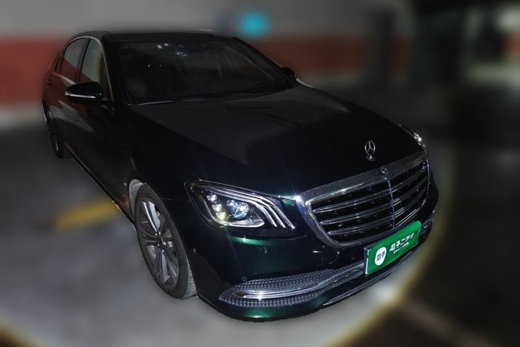 Used Mercedes-Benz S-Class 2019 S 350 L Luxury Model Front Right 45 Deg
