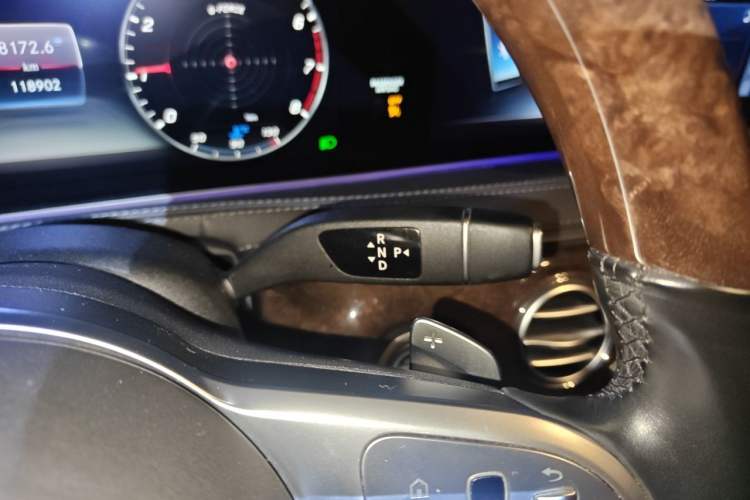 Used Mercedes-Benz S-Class 2019 S 350 L Luxury Model Gear Lever