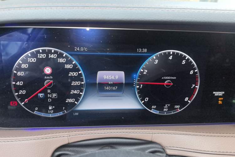 Used Mercedes-Benz S-Class 2019 S 450 L 4MATIC Instrument Cluster
