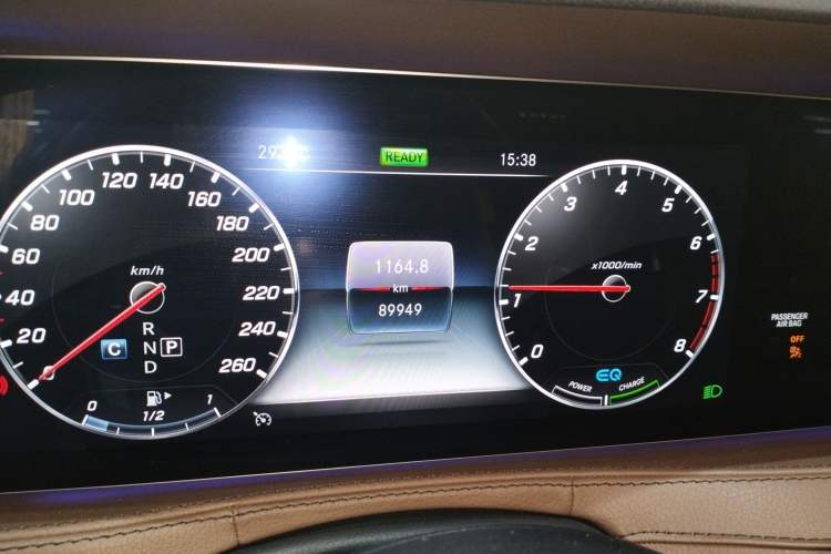 Used Mercedes-Benz S-Class 2019 S 320 L Instrument Cluster