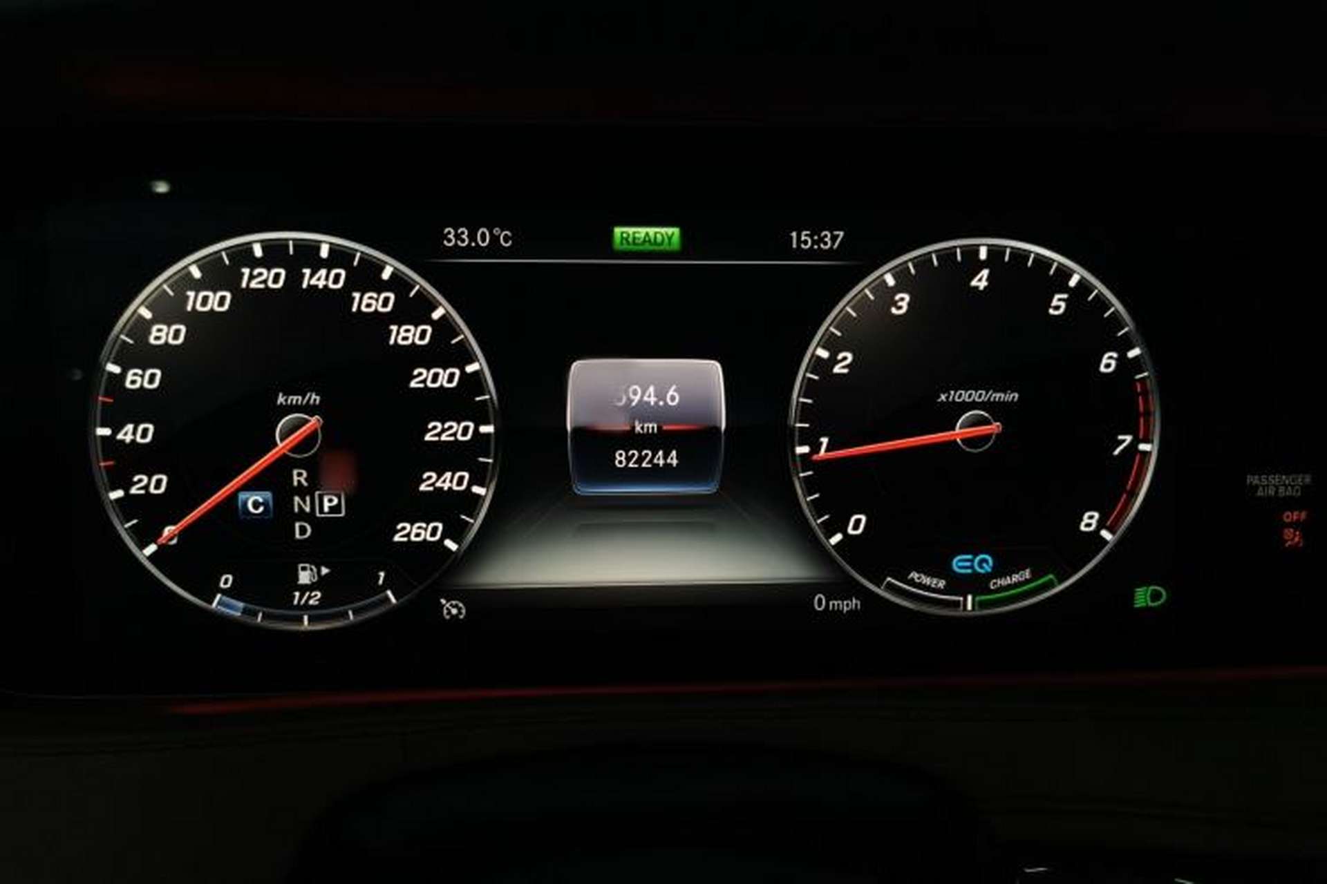 Used Mercedes-Benz S-Class 2019 S 320 L Instrument Cluster