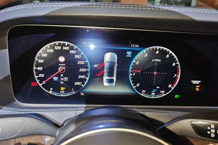 Used Mercedes-Benz S-Class 2019 S 350 L Luxury Model Instrument Cluster