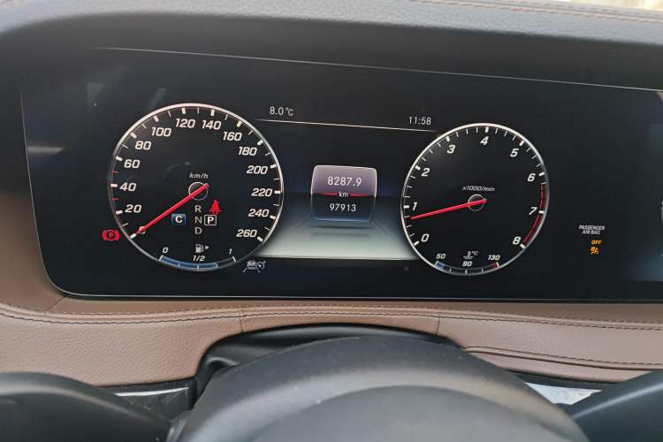 Used Mercedes-Benz S-Class 2019 S 450 L 4MATIC Instrument Cluster