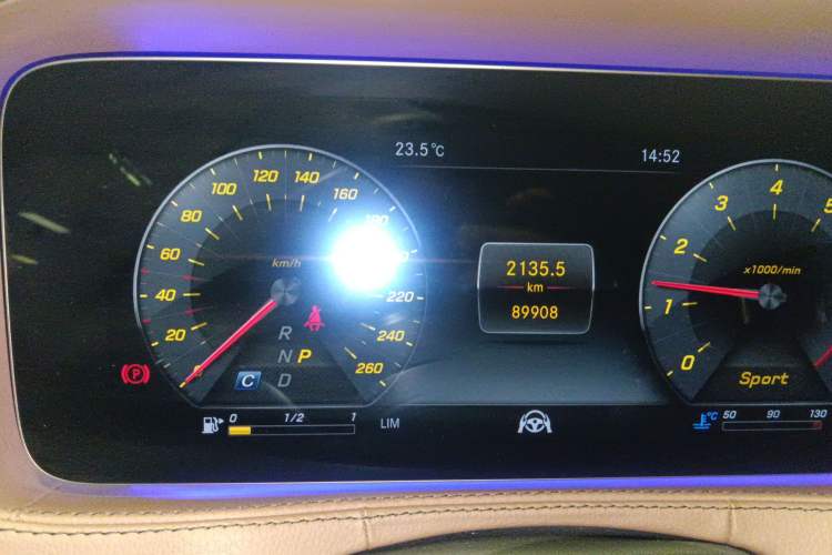 Used Mercedes-Benz S-Class 2019 S 450 L 4MATIC Instrument Cluster