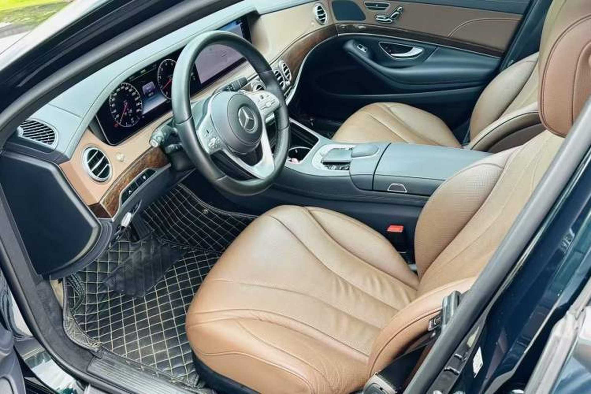 Used Mercedes-Benz S-Class 2019 S 320 L Interior 1