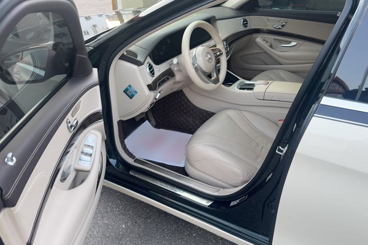 Used Mercedes-Benz S-Class 2019 S 320 L Prestige Edition Interior 1