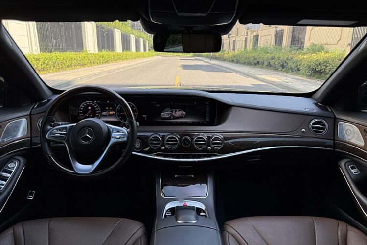 Used Mercedes-Benz S-Class 2019 S 350 L Luxury Edition Prestige Edition Interior 1