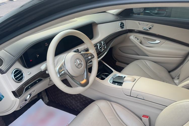 Used Mercedes-Benz S-Class 2019 S 320 L Prestige Edition Interior 2