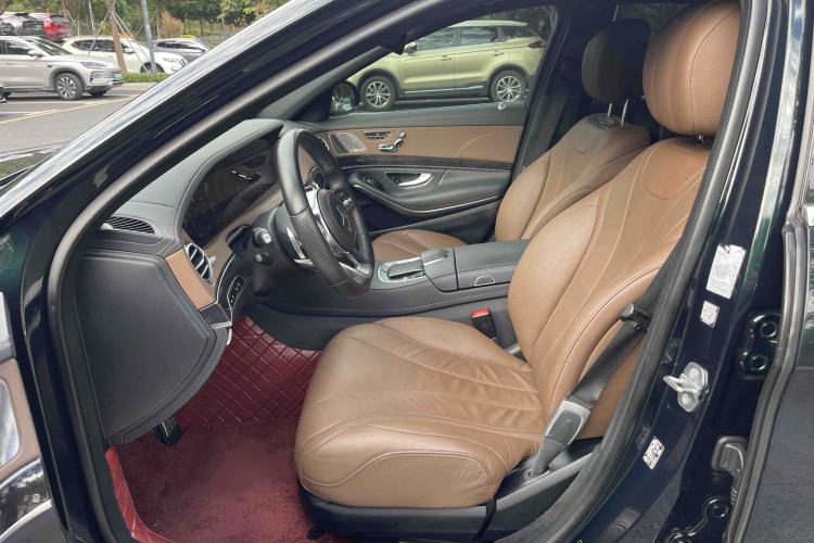 Used Mercedes-Benz S-Class 2019 S 450 L 4MATIC Interior 2