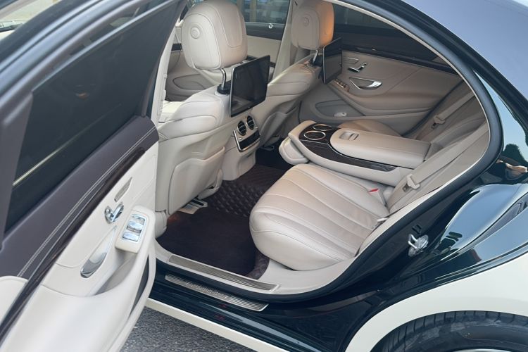 Used Mercedes-Benz S-Class 2019 S 320 L Prestige Edition Interior 3