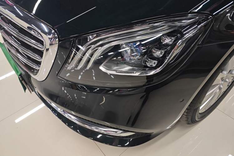 Used Mercedes-Benz S-Class 2019 S 320 L Left Front Headlight