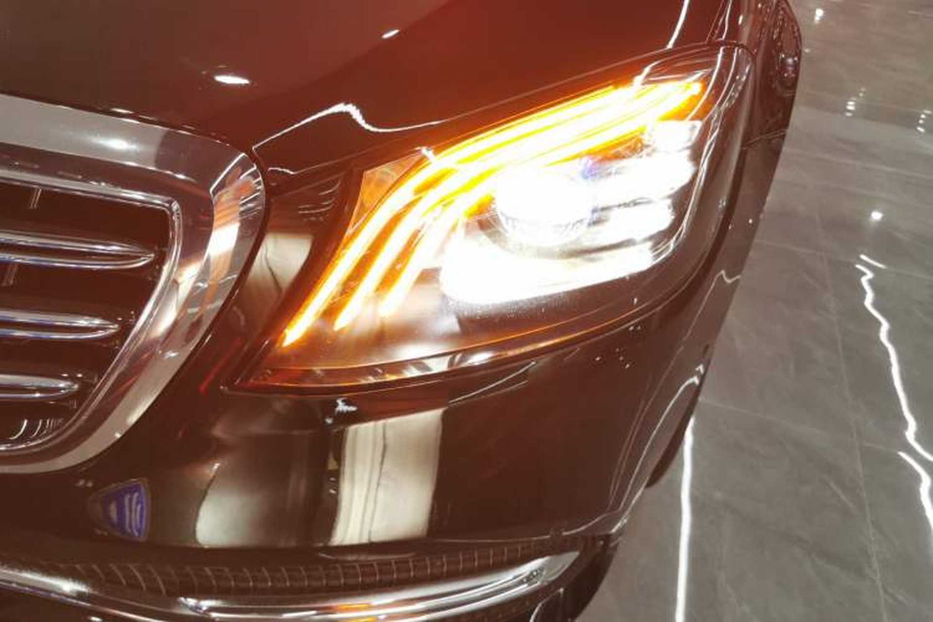 Used Mercedes-Benz S-Class 2019 S 320 L Left Front Headlight