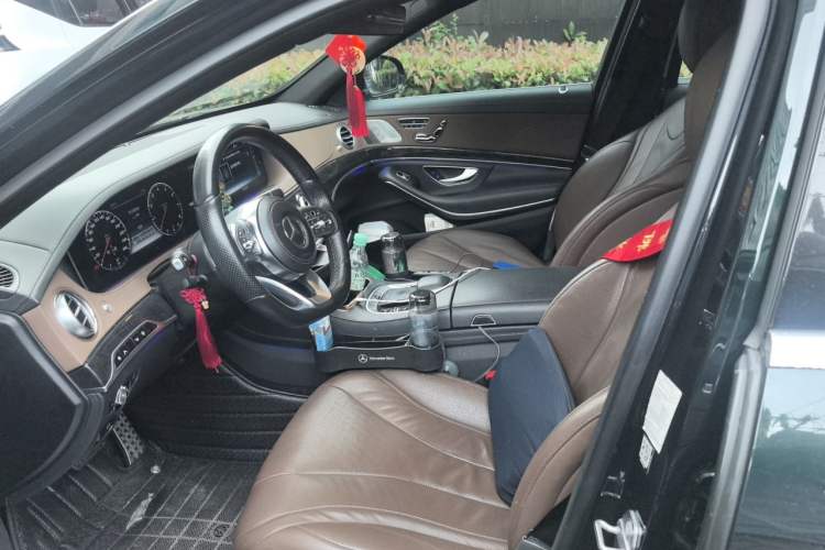 Used Mercedes-Benz S-Class 2019 S 450 L 4MATIC Left Front Seat