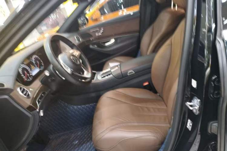 Used Mercedes-Benz S-Class 2019 S 320 L Left Front Seat