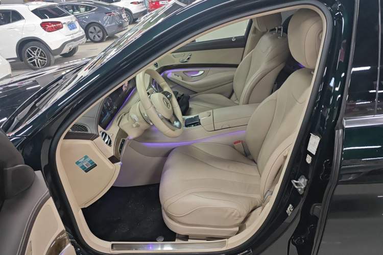 Used Mercedes-Benz S-Class 2019 S 320 L Left Front Seat
