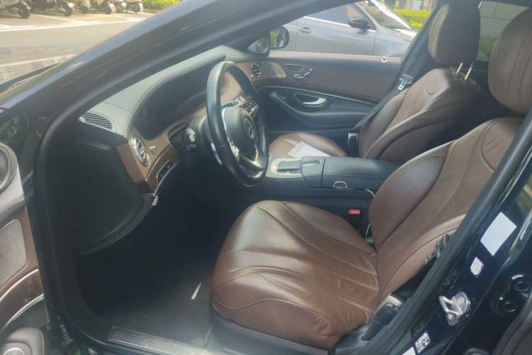 Used Mercedes-Benz S-Class 2019 S 320 L Left Front Seat