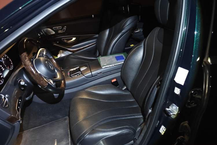 Used Mercedes-Benz S-Class 2019 S 350 L Luxury Model Left Front Seat
