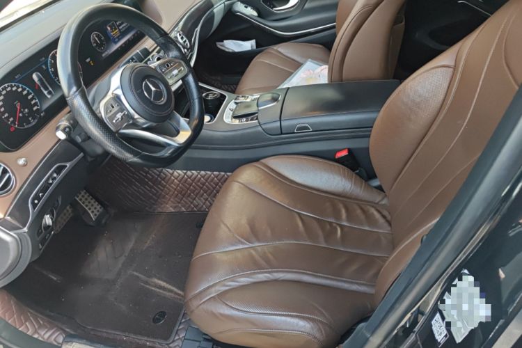Used Mercedes-Benz S-Class 2019 S 450 L 4MATIC Left Front Seat