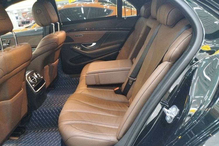 Used Mercedes-Benz S-Class 2019 S 320 L Left Rear Seat