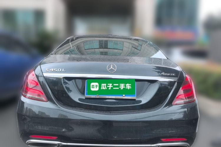 Used Mercedes-Benz S-Class 2019 S 450 L 4MATIC Rear