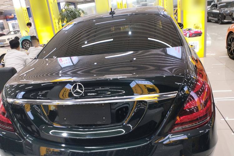 Used Mercedes-Benz S-Class 2019 S 320 L Rear