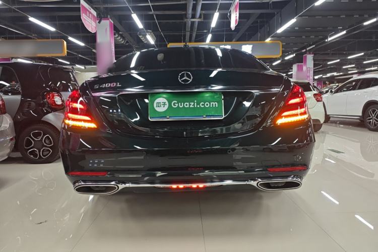 Used Mercedes-Benz S-Class 2019 S 320 L Rear