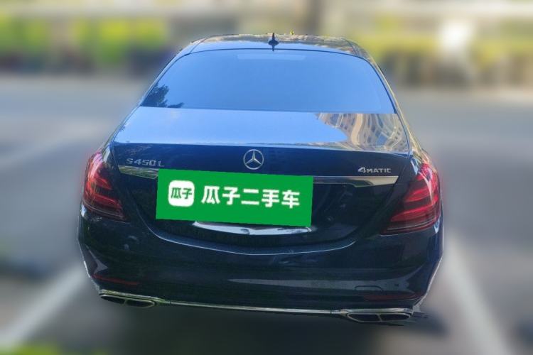 Used Mercedes-Benz S-Class 2019 S 320 L Rear