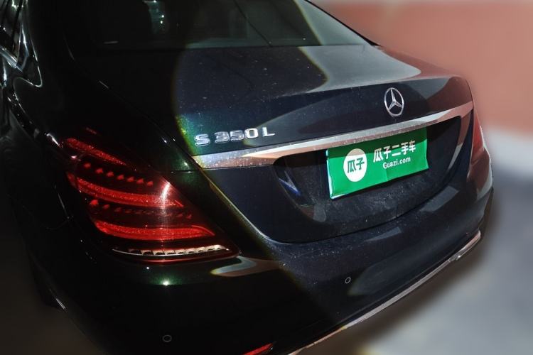 Used Mercedes-Benz S-Class 2019 S 350 L Luxury Model Rear