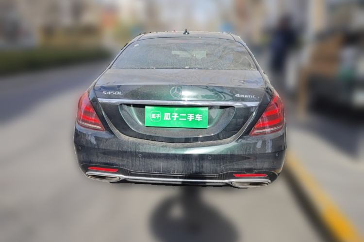 Used Mercedes-Benz S-Class 2019 S 450 L 4MATIC Rear