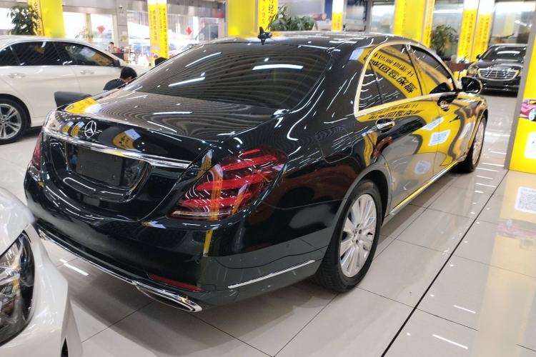 Used Mercedes-Benz S-Class 2019 S 320 L Rear Right 45 Deg