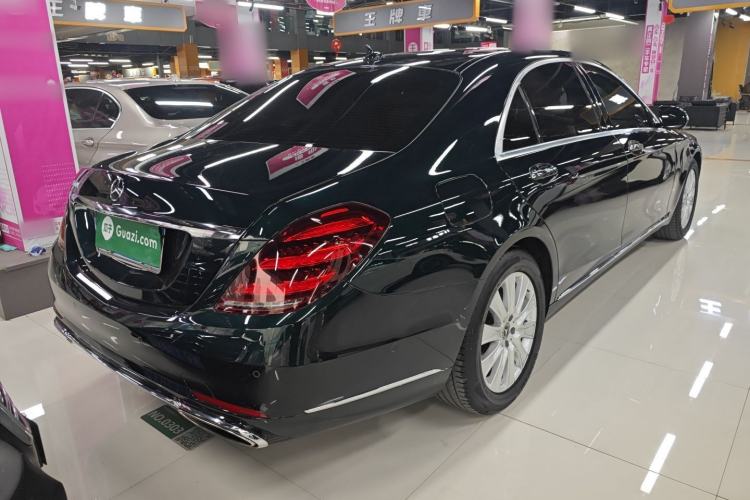 Used Mercedes-Benz S-Class 2019 S 320 L Rear Right 45 Deg