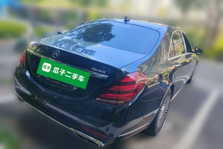 Used Mercedes-Benz S-Class 2019 S 320 L Rear Right 45 Deg