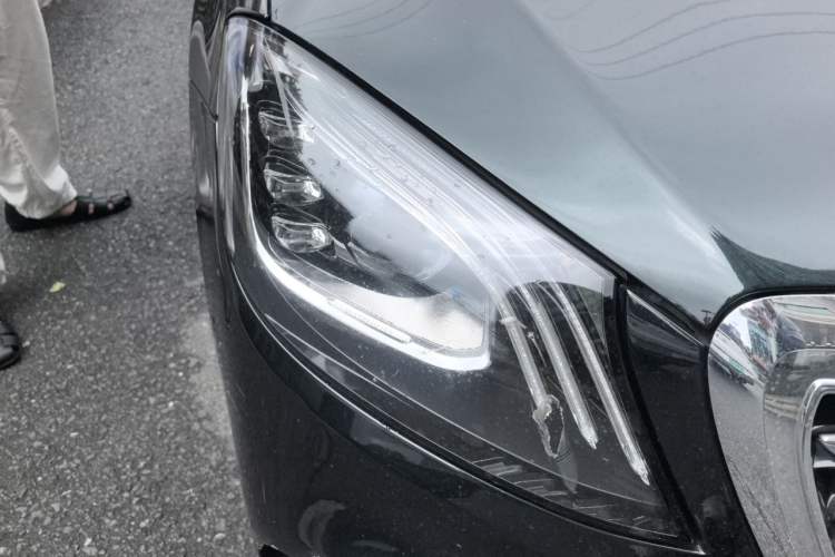Used Mercedes-Benz S-Class 2019 S 450 L 4MATIC Right Front Headlight