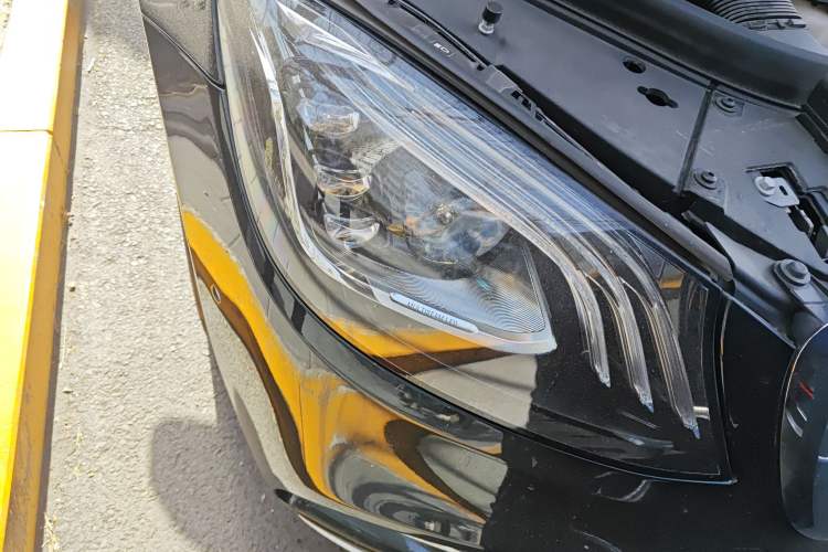 Used Mercedes-Benz S-Class 2019 S 450 L 4MATIC Right Front Headlight