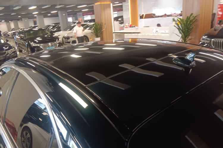 Used Mercedes-Benz S-Class 2019 S 450 L 4MATIC Roof