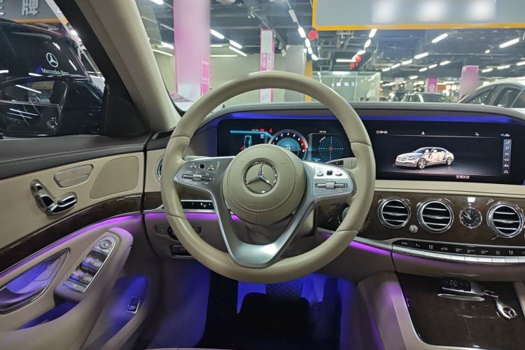 Used Mercedes-Benz S-Class 2019 S 320 L Steering Wheel
