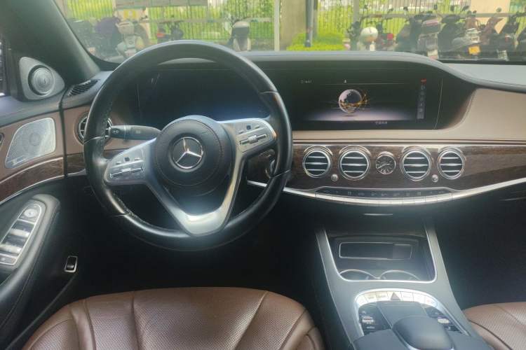 Used Mercedes-Benz S-Class 2019 S 320 L Steering Wheel