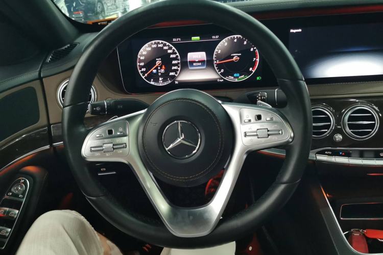 Used Mercedes-Benz S-Class 2019 S 320 L Steering Wheel