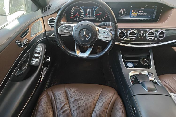 Used Mercedes-Benz S-Class 2019 S 450 L 4MATIC Steering Wheel