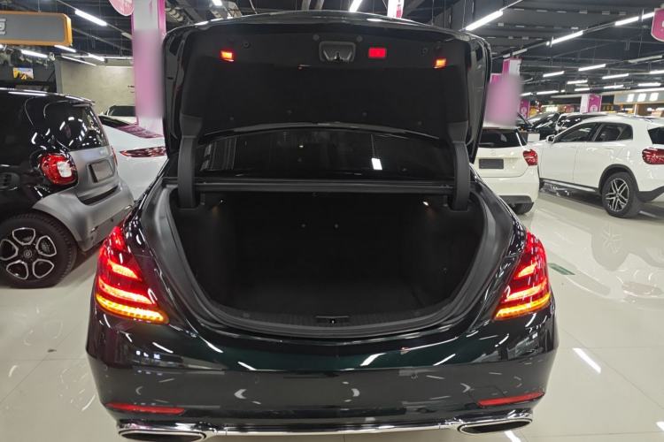 Used Mercedes-Benz S-Class 2019 S 320 L Trunk