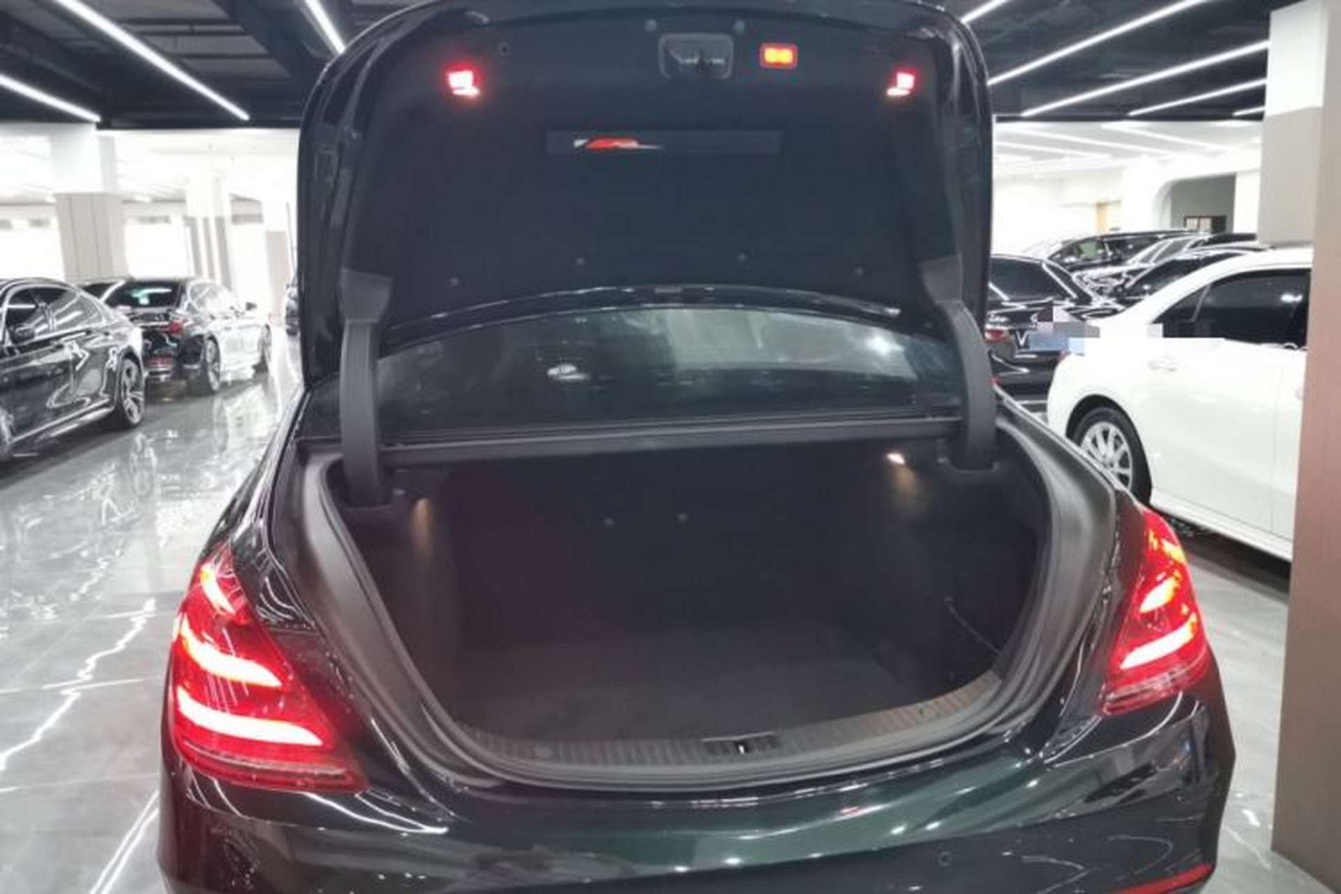 Used Mercedes-Benz S-Class 2019 S 320 L Trunk