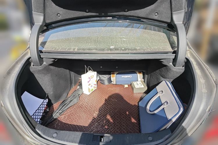 Used Mercedes-Benz S-Class 2019 S 450 L 4MATIC Trunk