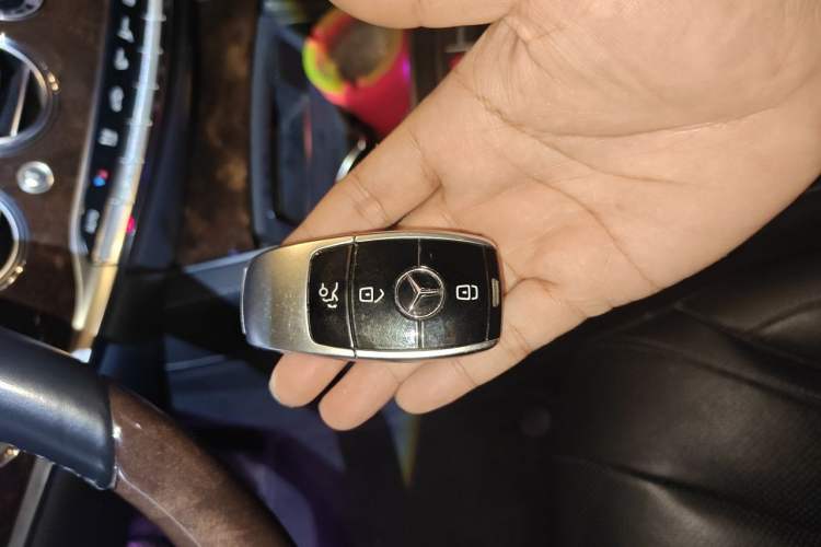 Used Mercedes-Benz S-Class 2019 S 350 L Luxury Model Vehicle Key